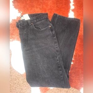 Vintage Black Denim Jeans